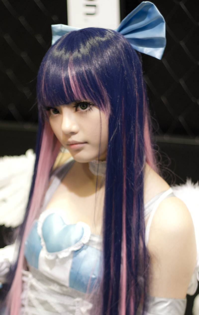 Illustration for article titled The Cosplayers and Booth Companions of the 2011 Asia Game Show